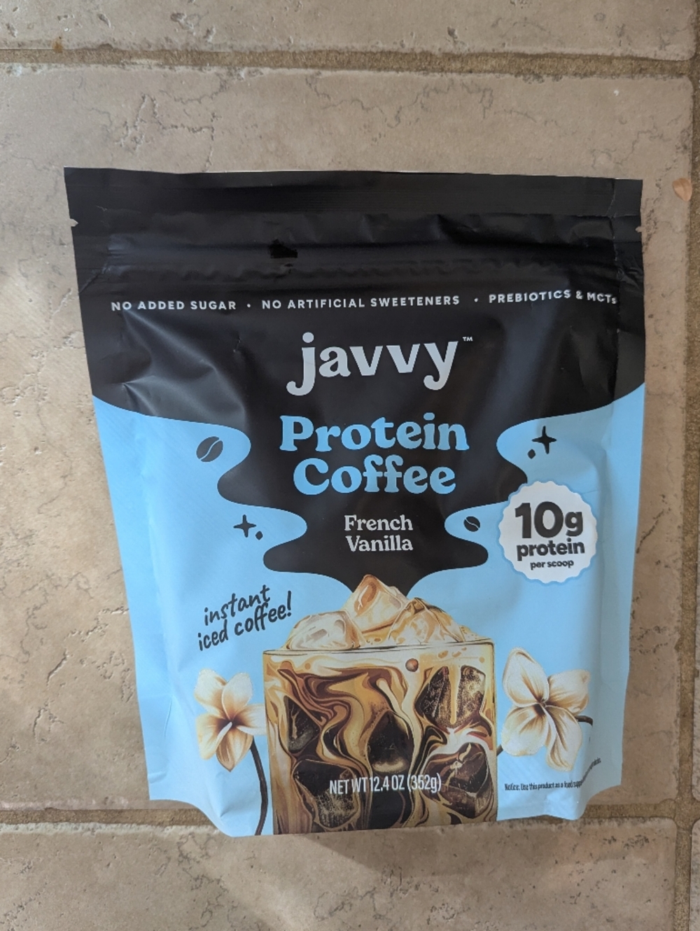 Javvy Protein Coffee - French Vanilla NWT